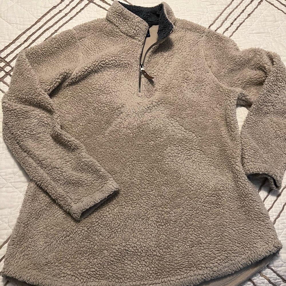Fleece 3/4 Zip Pullover